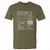 Writer Stats New Premium Unisex T-Shirt - Military Green - 5