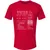 Writer Stats New Premium Unisex T-Shirt - Red - 6
