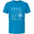 Writer Stats New Premium Unisex T-Shirt - Turquoise - 16