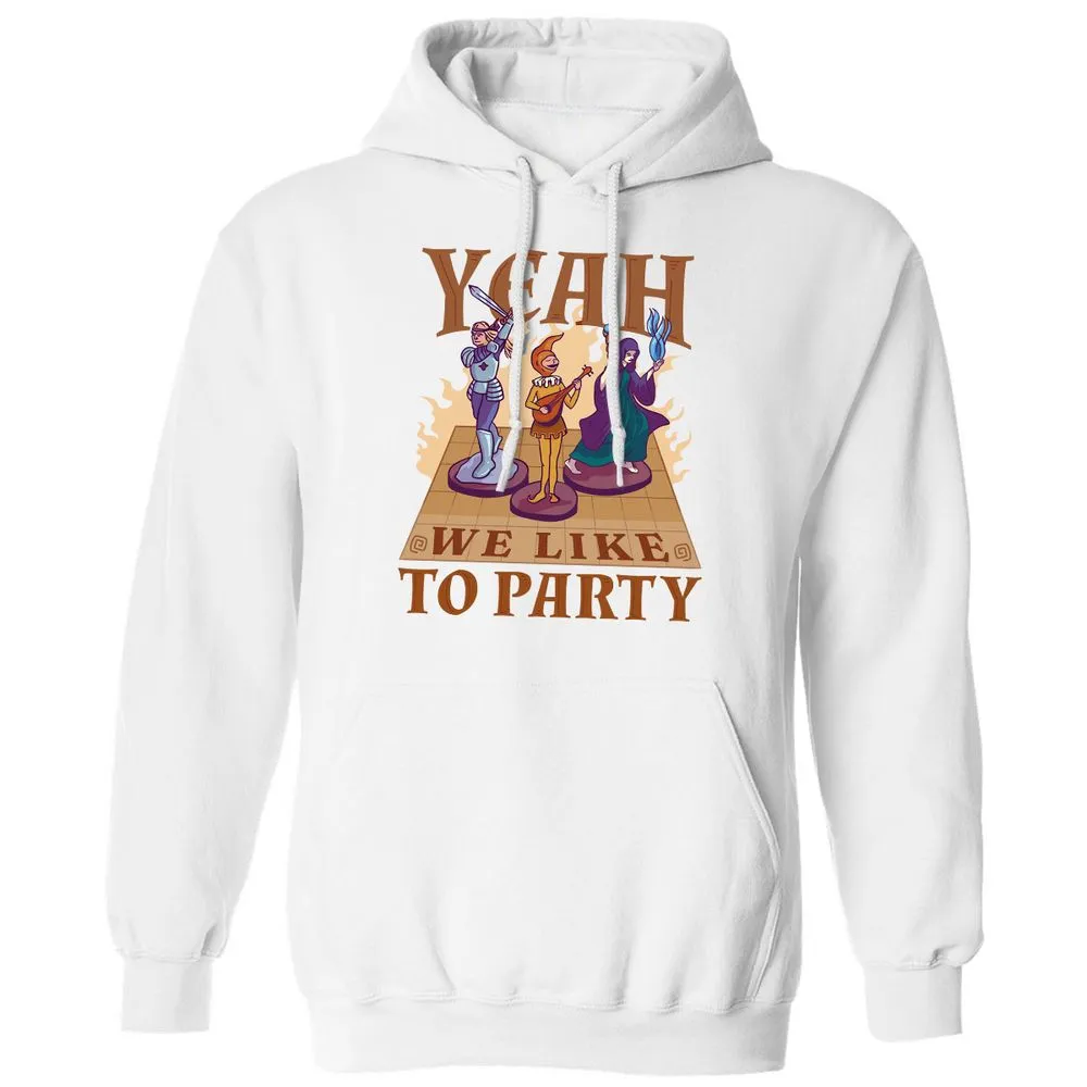 Yeah We Like to Party - White - 11