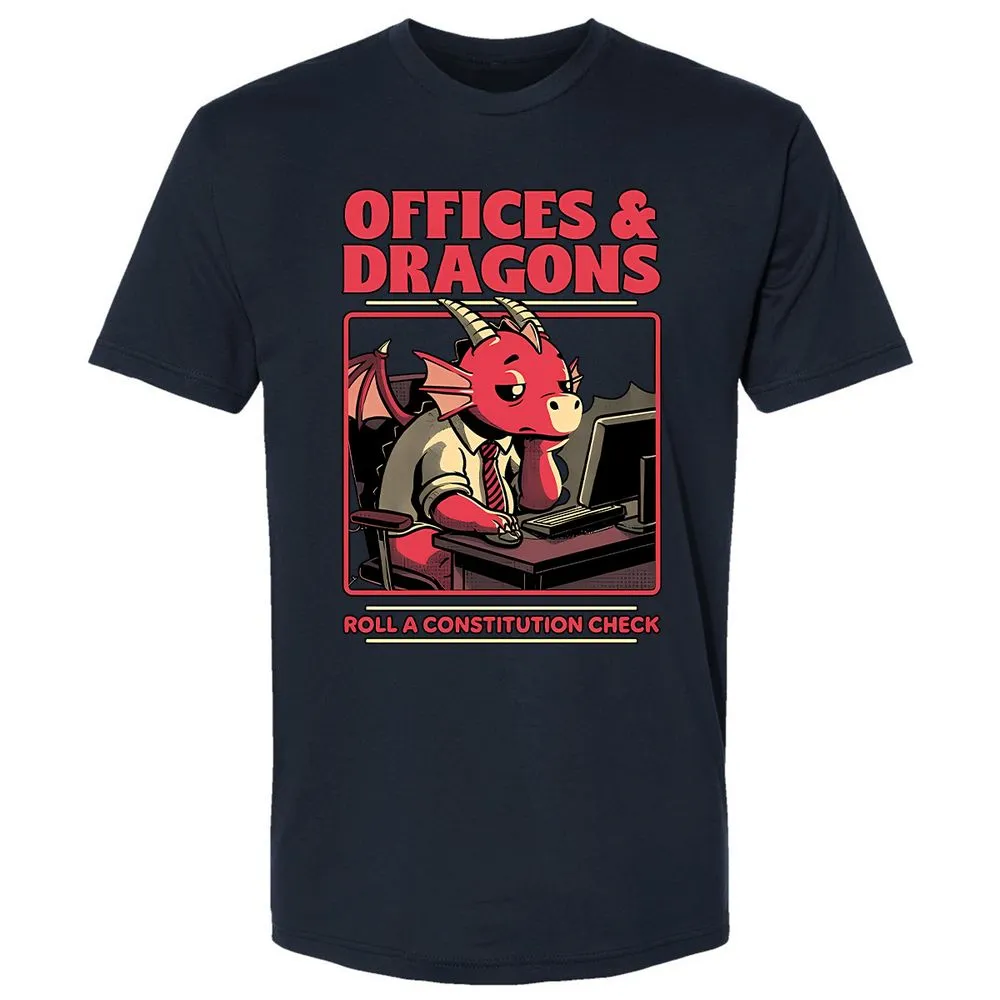 Dragon Office - Midnight Navy - 2