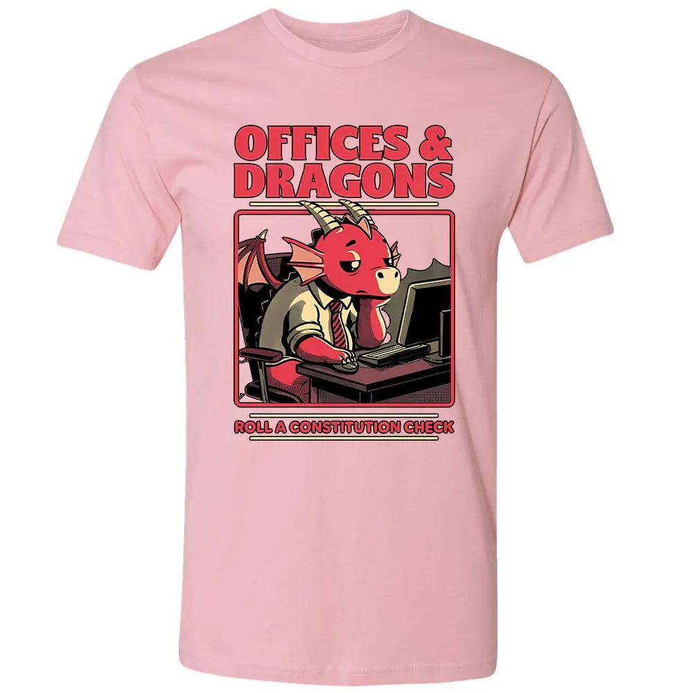 Dragon Office - Light Pink - 3