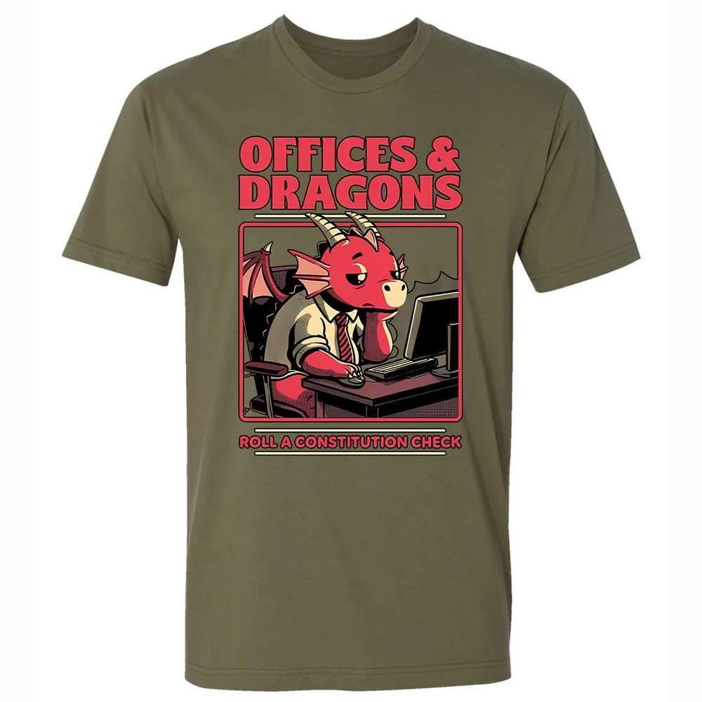 Dragon Office - Military Green - 5