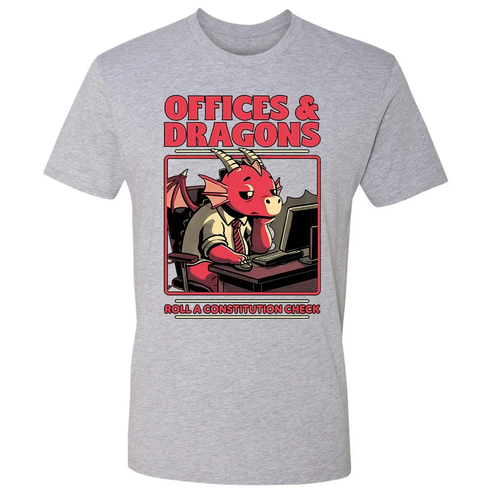 Dragon Office - Heather Grey - 9