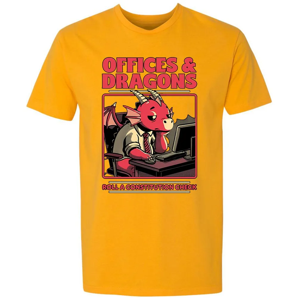 Dragon Office - Gold - 12