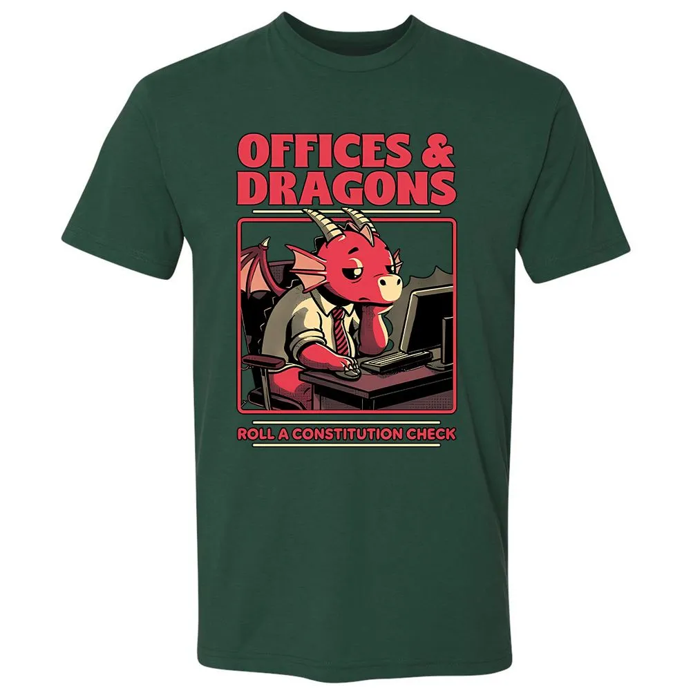 Dragon Office - Forest Green - 13