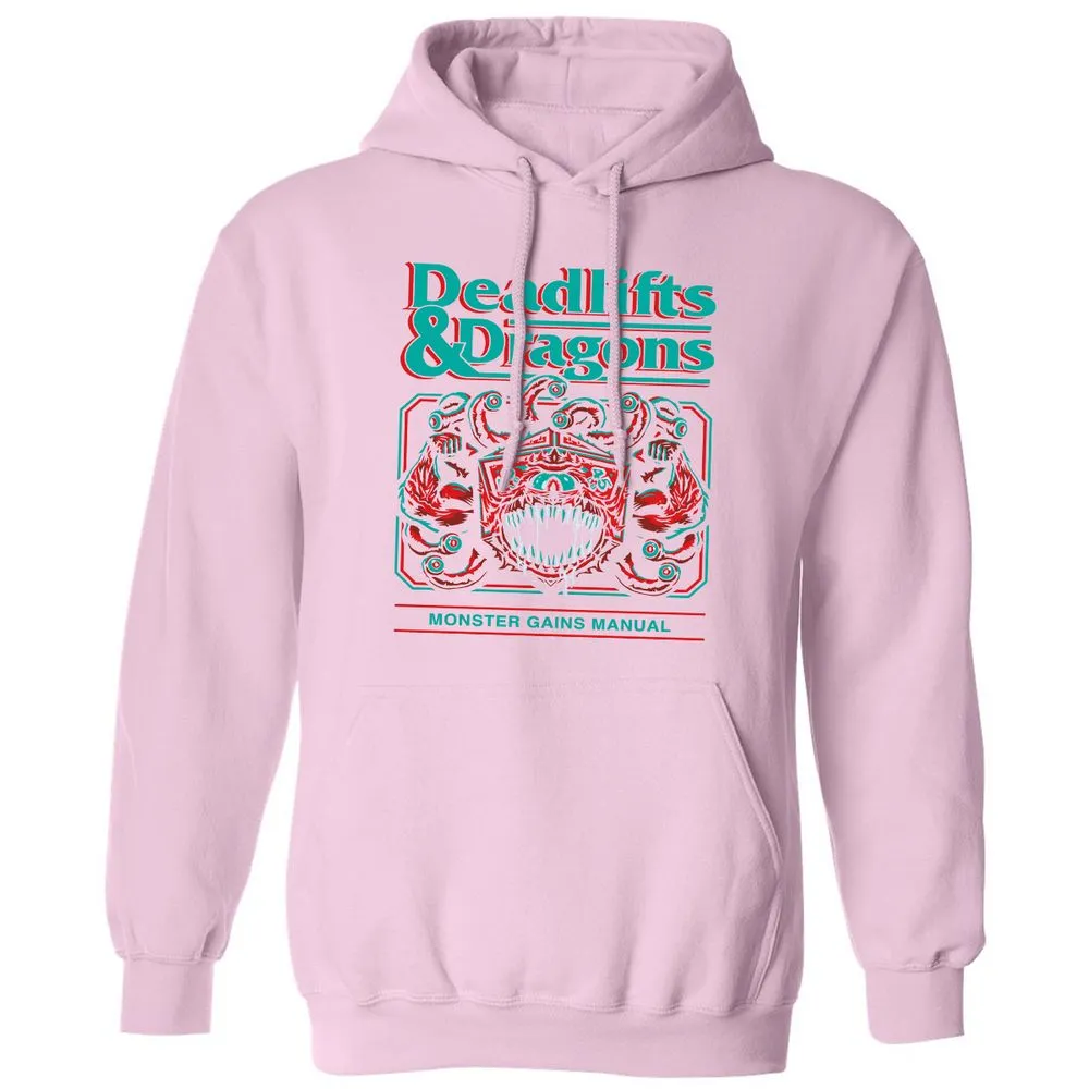 Deadlifts & Dragons Beholder - Light Pink - 3