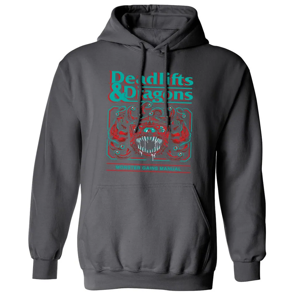 Deadlifts & Dragons Beholder - Charcoal - 7