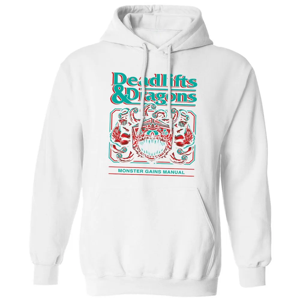 Deadlifts & Dragons Beholder - White - 11