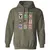 RESPECT THE DUNGEON LOCALS - Military Green - 4