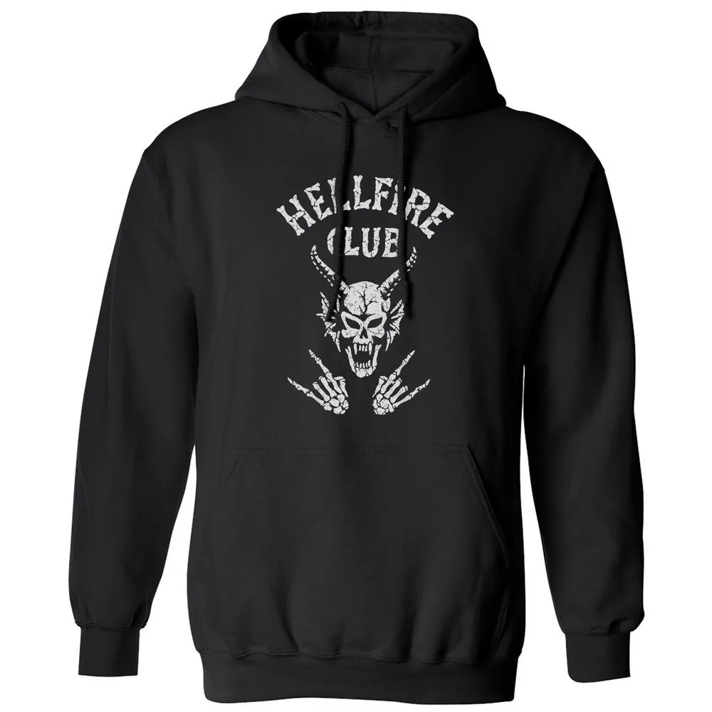 Hellfire Club Classic Unisex Hoodie - Black - 1