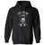 Hellfire Club Classic Unisex Hoodie - Black - 1