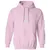 Hellfire Club Classic Unisex Hoodie - Light Pink - 3