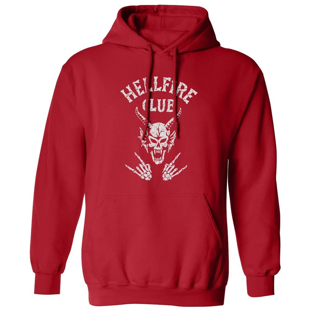 Hellfire Club Classic Unisex Hoodie - Red - 5