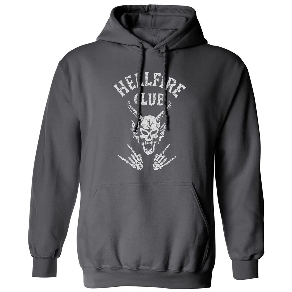 Hellfire Club Classic Unisex Hoodie - Charcoal - 7