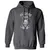 Hellfire Club Classic Unisex Hoodie - Charcoal - 7