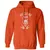 Hellfire Club Classic Unisex Hoodie - Orange - 10