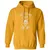Hellfire Club Classic Unisex Hoodie - Gold - 12