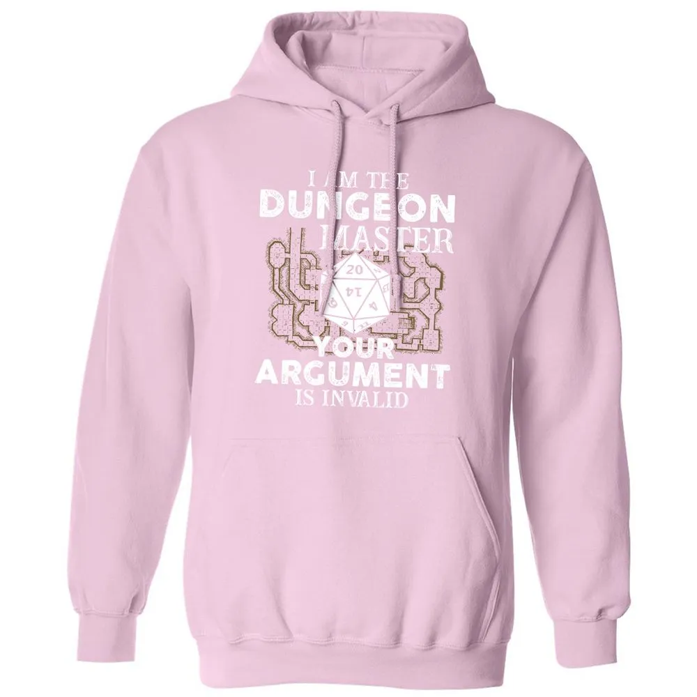 I Am the Dungeon Master – Your Argument Is Invalid - Light Pink - 3