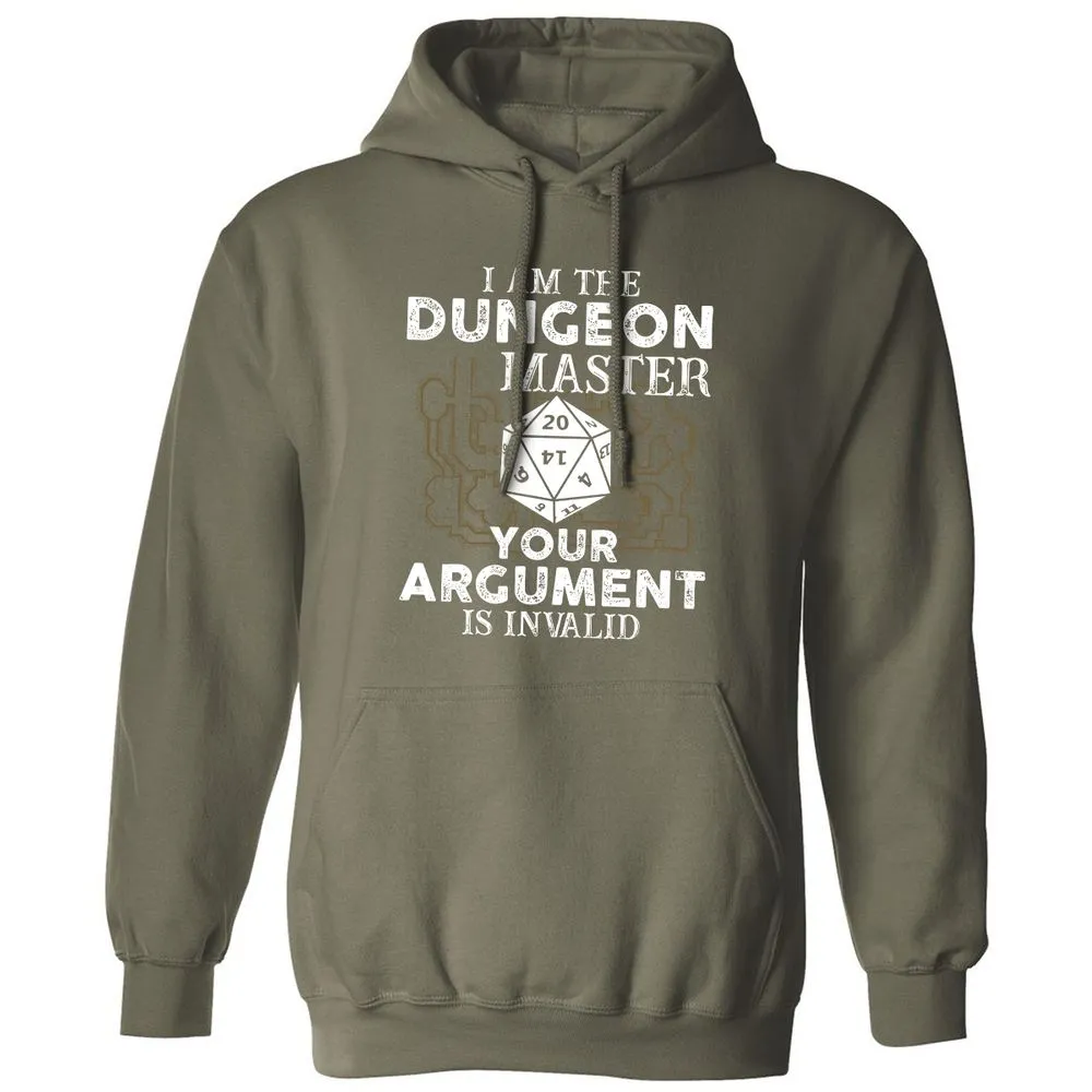 I Am the Dungeon Master – Your Argument Is Invalid - Military Green - 4