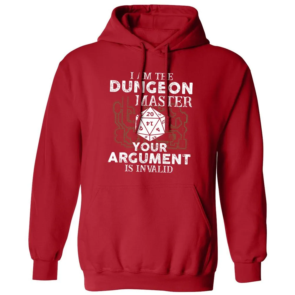 I Am the Dungeon Master – Your Argument Is Invalid - Red - 5