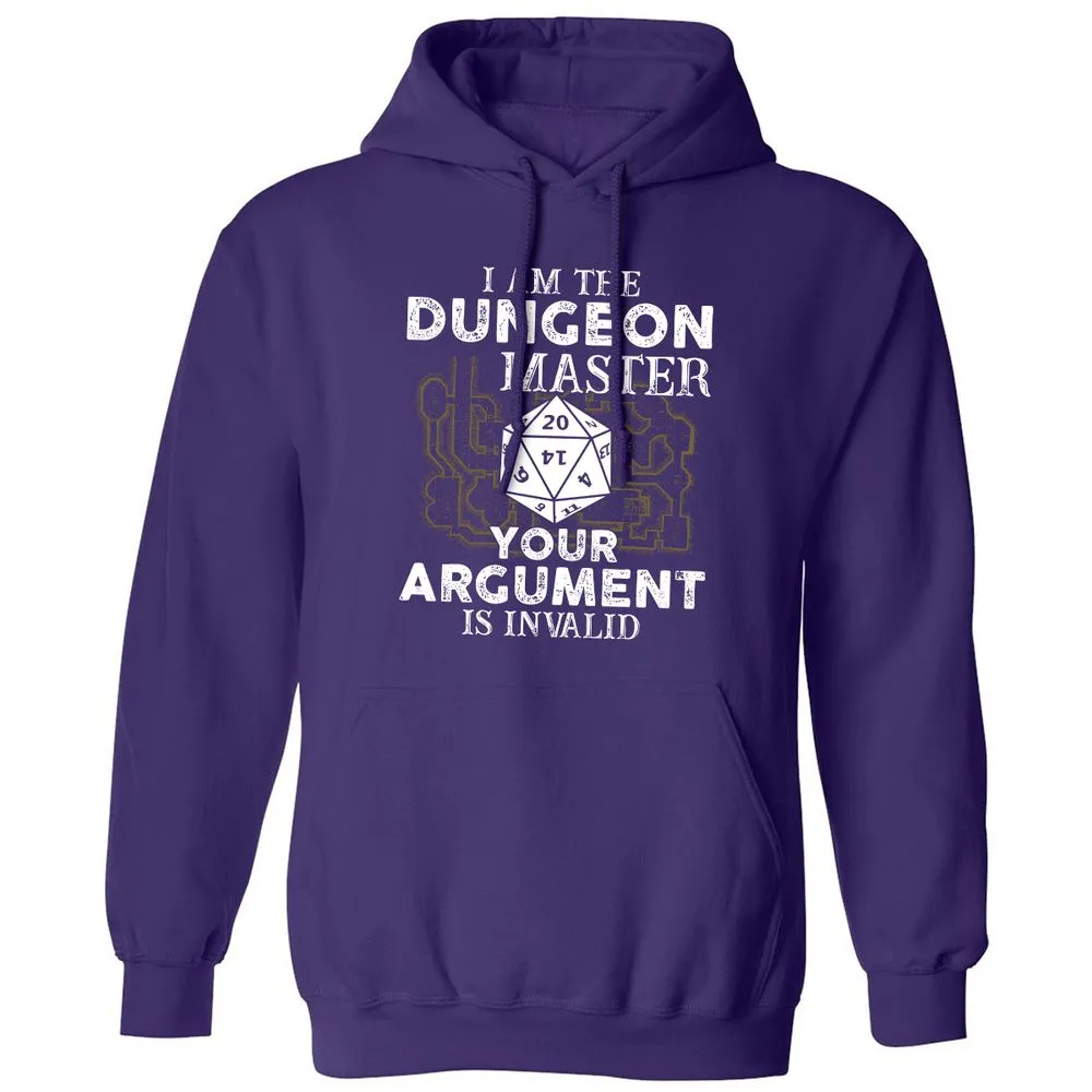 I Am the Dungeon Master – Your Argument Is Invalid - Purple - 6
