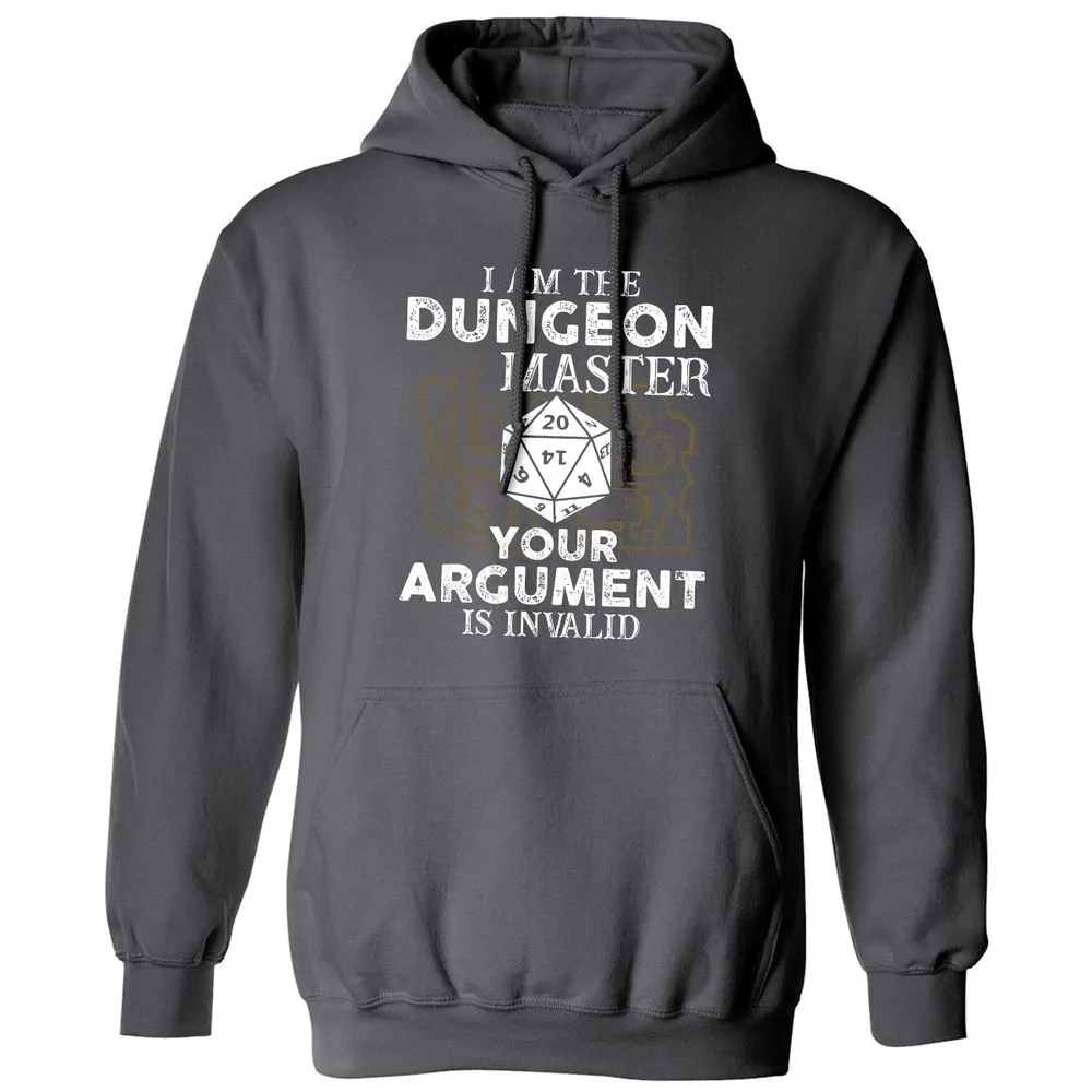 I Am the Dungeon Master – Your Argument Is Invalid - Charcoal - 7