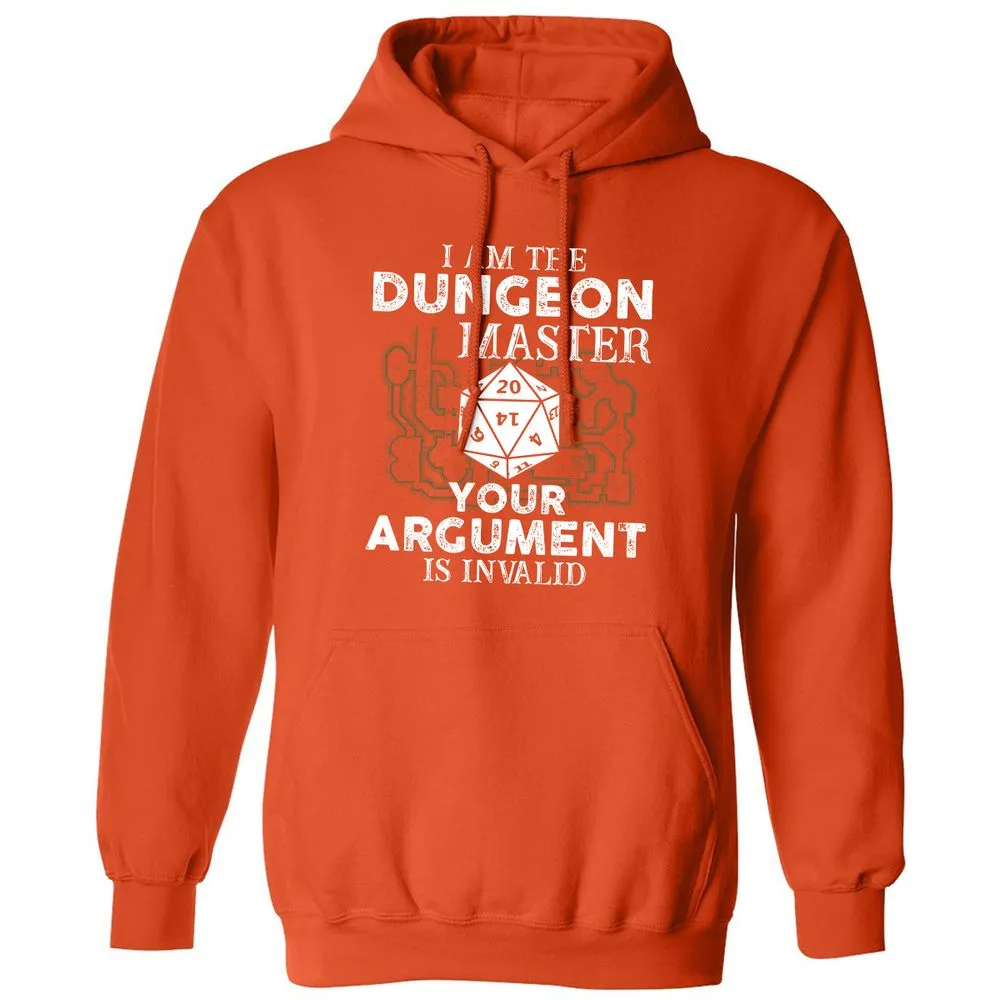 I Am the Dungeon Master – Your Argument Is Invalid - Orange - 10