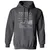 Writer Stats New Classic Unisex Hoodie - Charcoal - 7