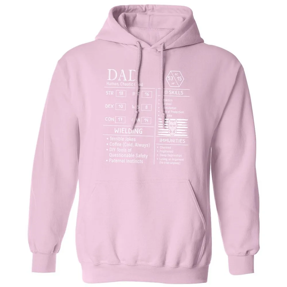 Dad Stats New - Light Pink - 3