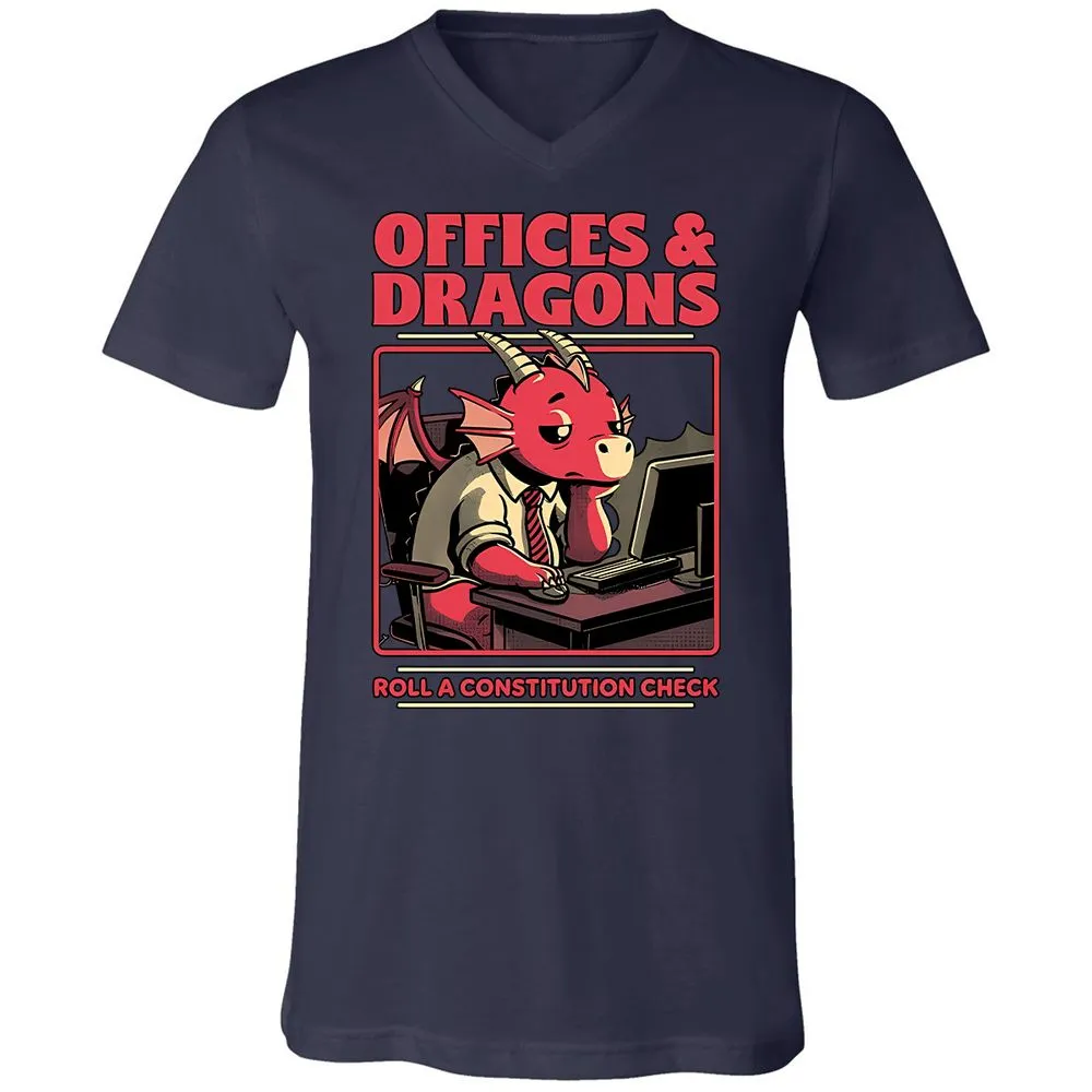Dragon Office - Navy - 2