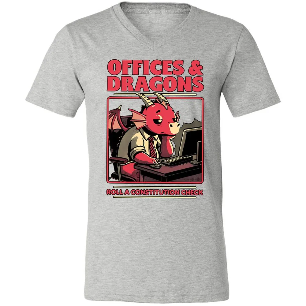 Dragon Office - Athletic Heather - 7