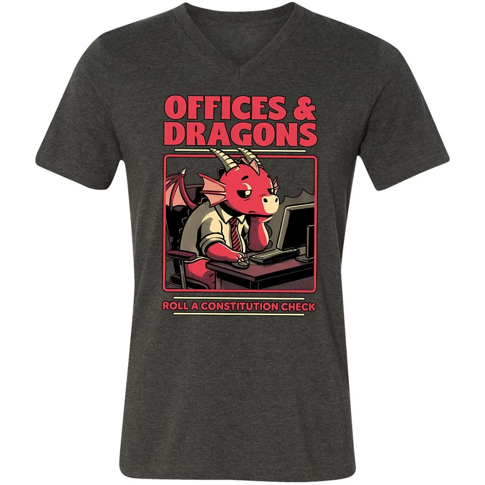 Dragon Office - Dark Grey Heather - 8