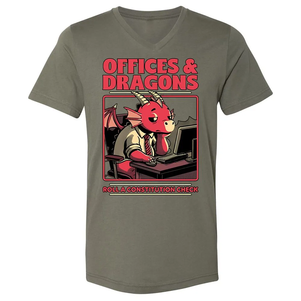 Dragon Office - Military Green - 10