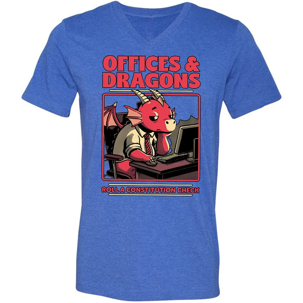 Dragon Office - Heather True Royal - 14