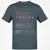 CEO Stats Classic Unisex T-Shirt - Charcoal - 3