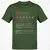 CEO Stats Classic Unisex T-Shirt - Military Green - 6