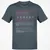 Cybersecurity Analyst Stats Classic Unisex T-Shirt - Charcoal - 3