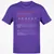 Cybersecurity Analyst Stats Classic Unisex T-Shirt - Purple - 9