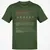 Cybersecurity Analyst Stats Classic Unisex T-Shirt - Military Green - 6