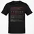 Glamping Queen Stats Classic Unisex T-Shirt - Black - 1