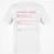 Glamping Queen Stats Classic Unisex T-Shirt - White - 12