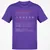 Glamping Queen Stats Classic Unisex T-Shirt - Purple - 9