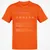 Glamping Queen Stats Classic Unisex T-Shirt - Orange - 8