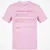 Glamping Queen Stats Classic Unisex T-Shirt - Light Pink - 5