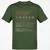 Glamping Queen Stats Classic Unisex T-Shirt - Military Green - 6