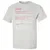 Hiker Stats Classic Unisex T-Shirt - Ash - 2