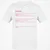 Hiker Stats Classic Unisex T-Shirt - White - 12