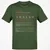 Hiker Stats Classic Unisex T-Shirt - Military Green - 6