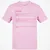 Hiker Stats Classic Unisex T-Shirt - Light Pink - 5